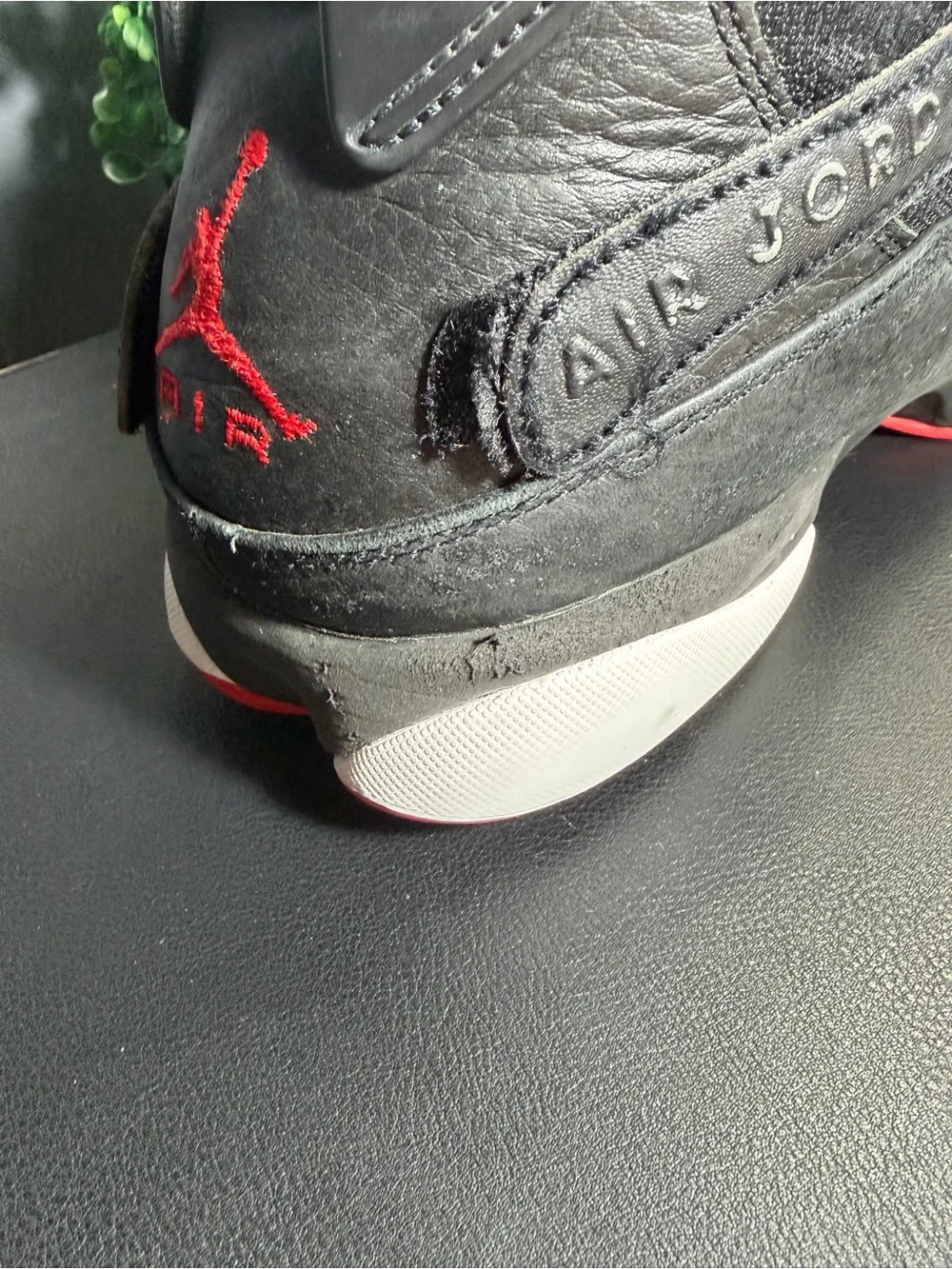 Air Jordan 6 Rings Playoffs Black White Red 322992-063 US Men’s Size 11 No Box